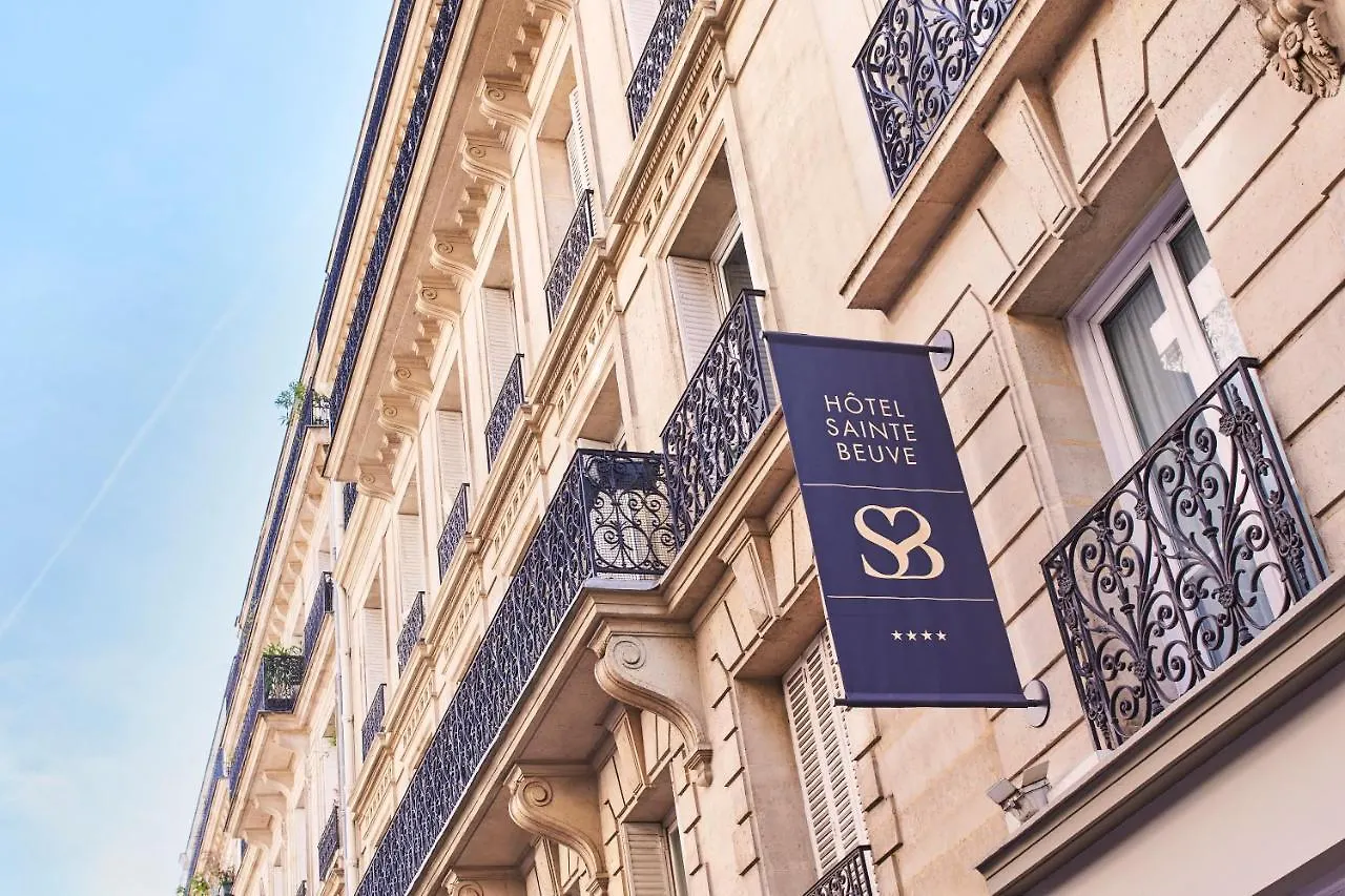Hotel Sainte-Beuve Paris France