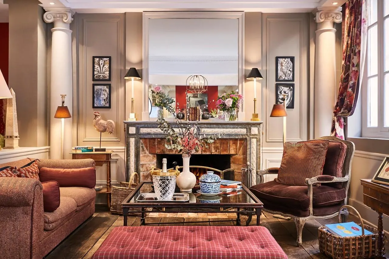 ****  Hotel Sainte-Beuve Parigi Francia