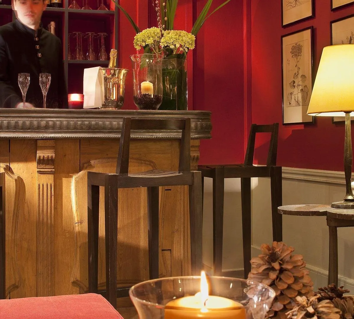 Hotel Sainte-Beuve Parigi 4*,