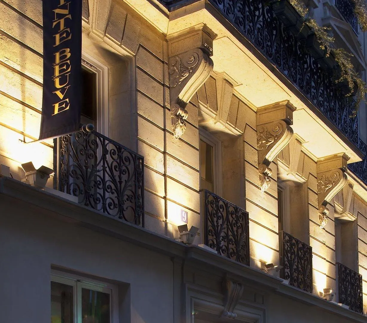 Hotel Sainte-Beuve Parigi