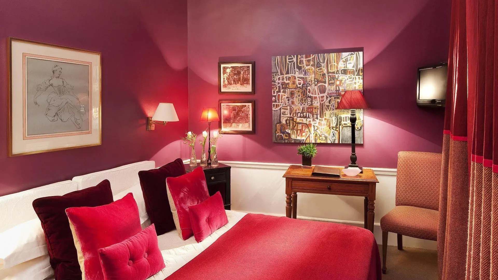 ****  Hotel Sainte-Beuve Parigi Francia